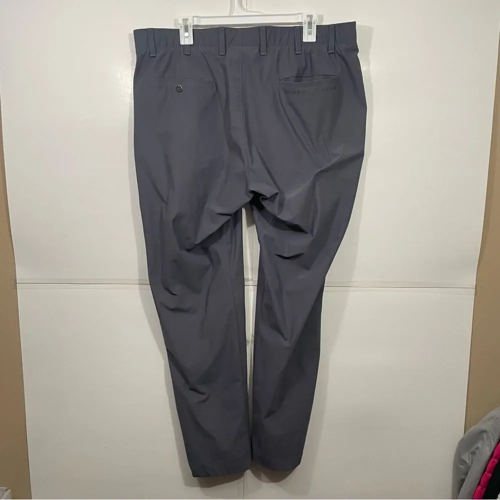 Under Armour Threadborne Grey Straight Leg Athletic Pants